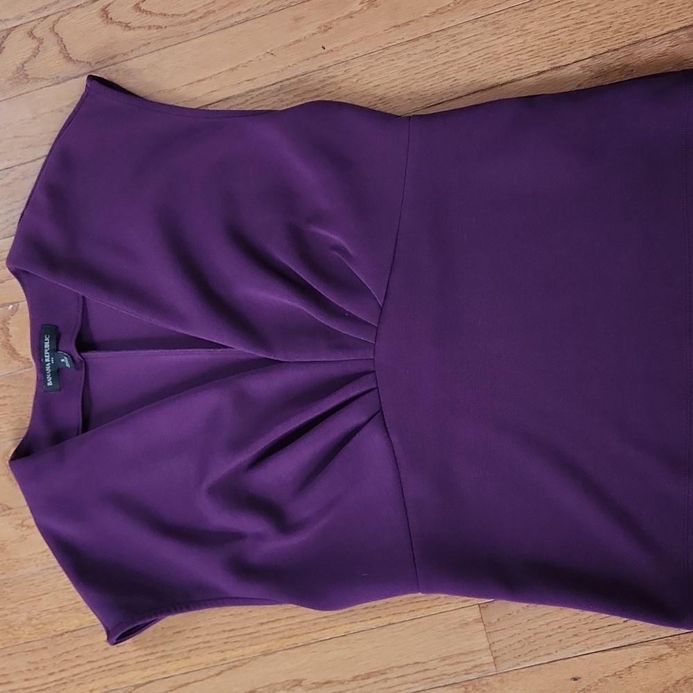 BR purple scuba top